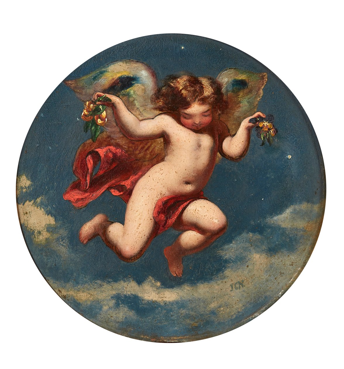 Puck - Veloce attraverso il fiore... (Atto 2, Scena 2 - Sogno di una notte di mezza estate) da John George Naish