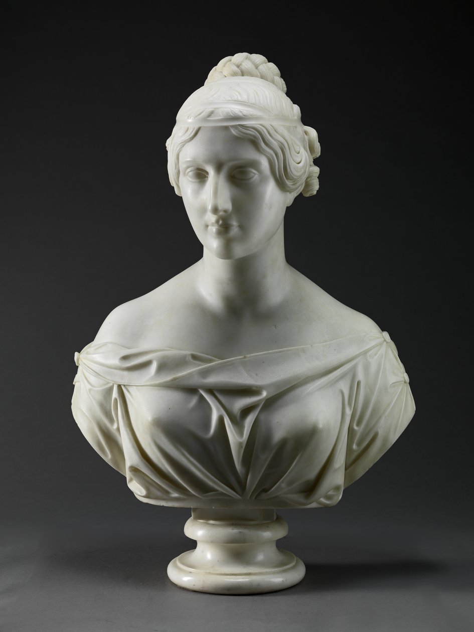 Una Giovane Donna Sconosciuta da John Gibson