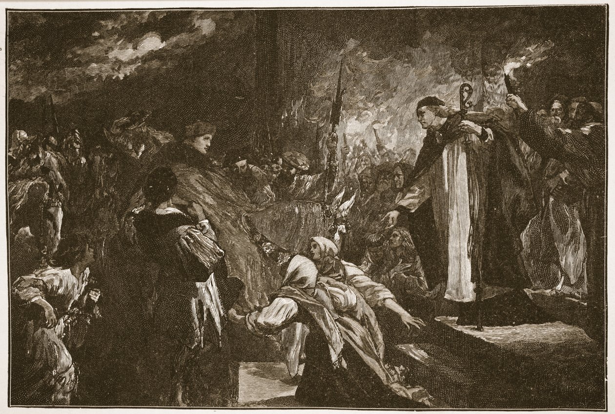 Il cardinale Wolsey all