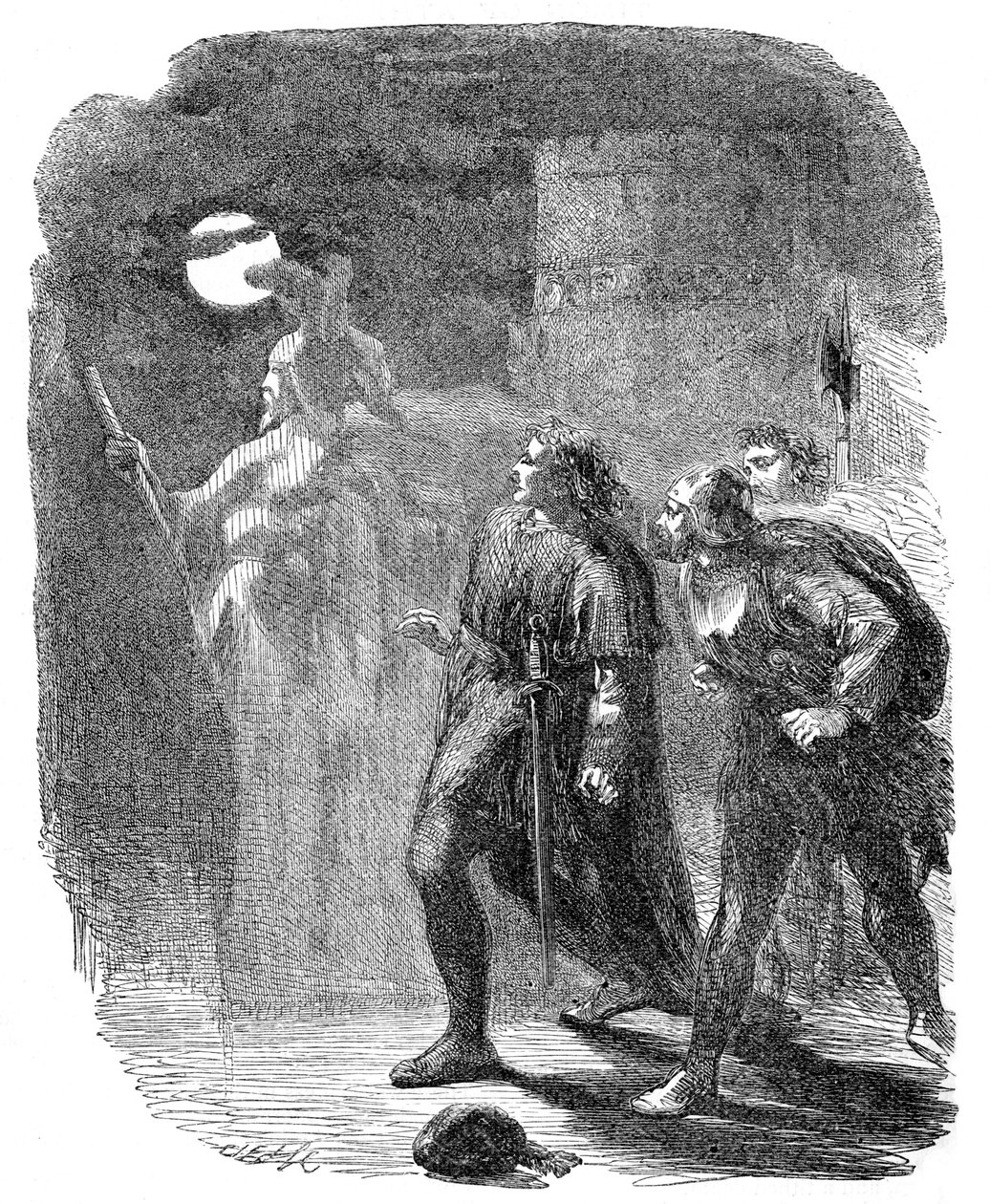 Amleto di William Shakespeare da John Gilbert
