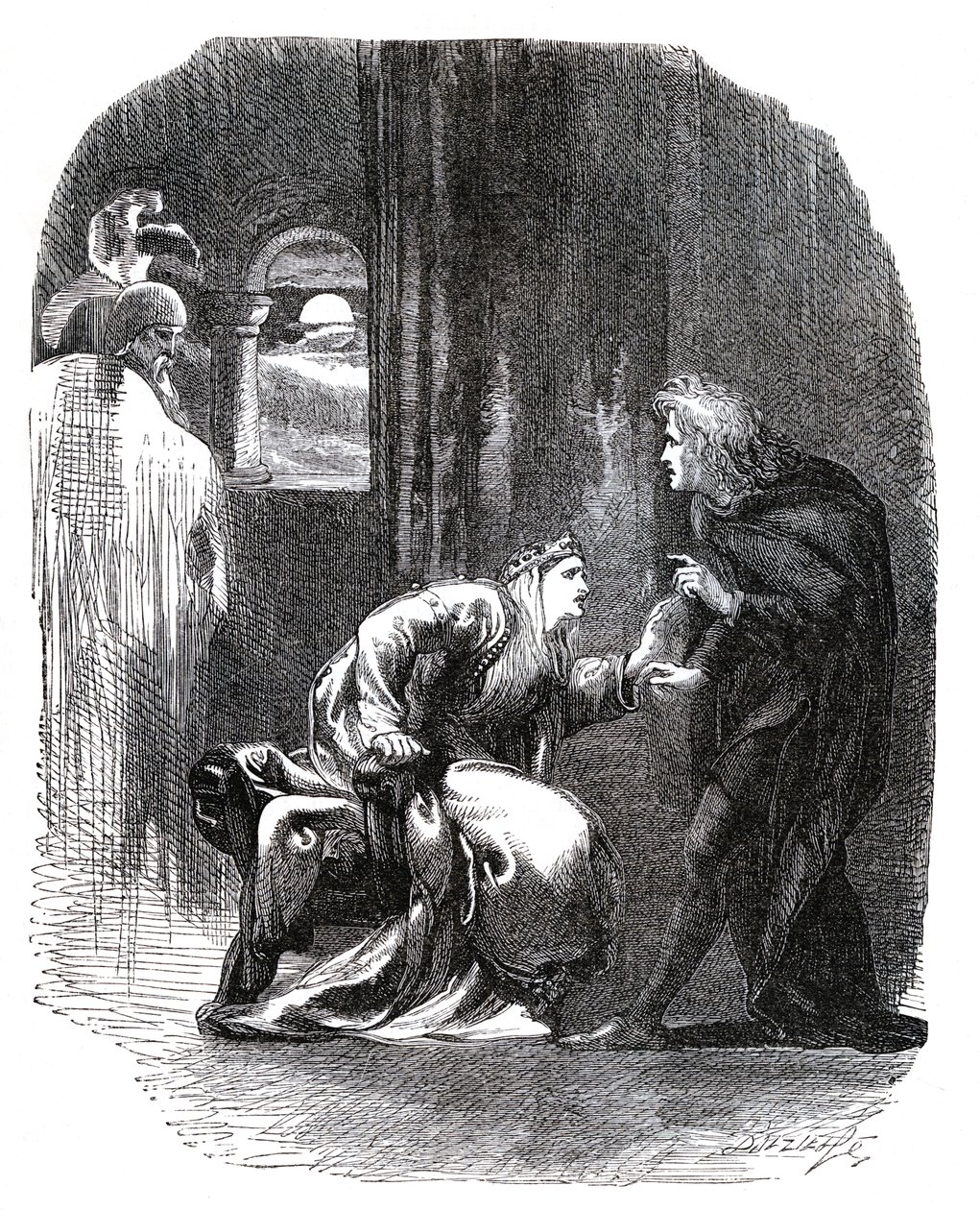 Amleto di William Shakespeare da John Gilbert