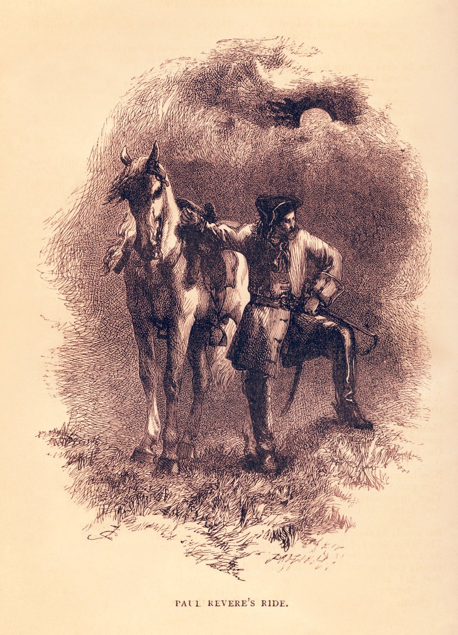 Henry Wadsworth Longfellow da John Gilbert