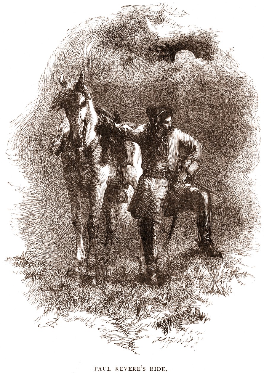 Henry Wadsworth Longfellow da John Gilbert