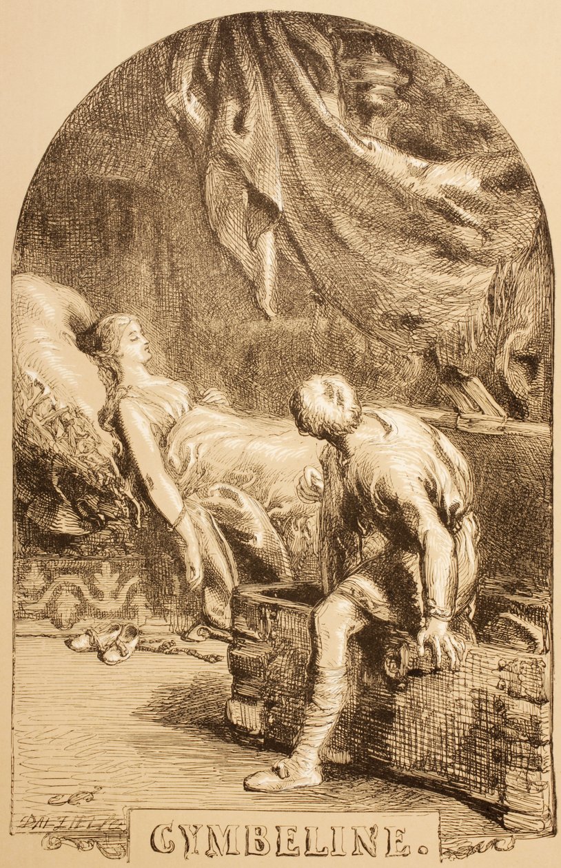 Illustrazione per Cimbelino, da 