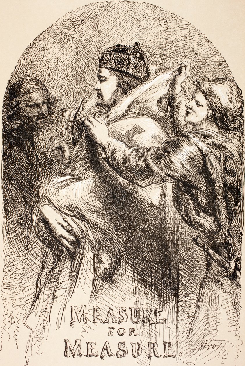 Illustrazione per Misura per Misura, da 