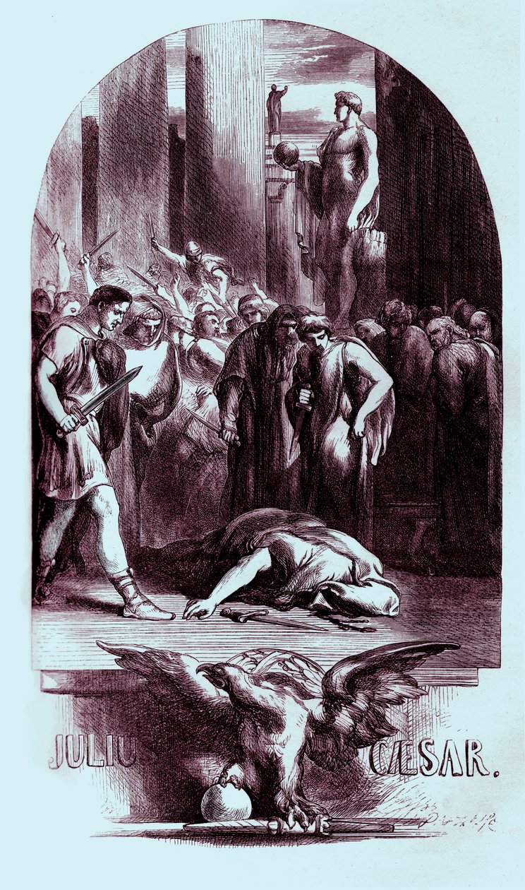Giulio Cesare da John Gilbert