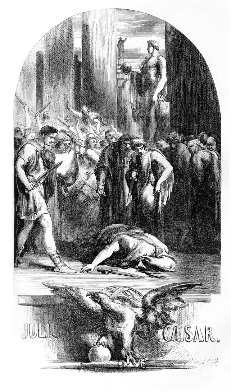 Giulio Cesare da John Gilbert