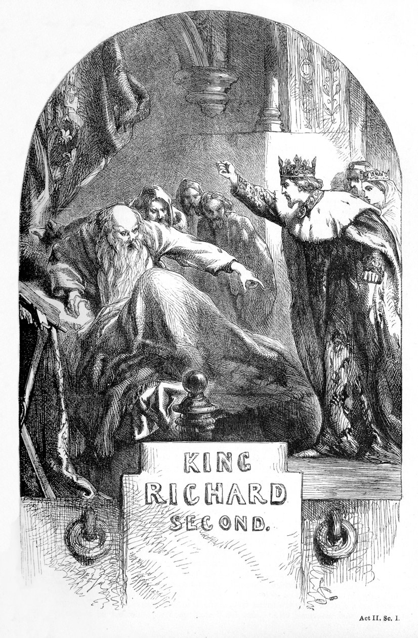 Re Riccardo II da John Gilbert