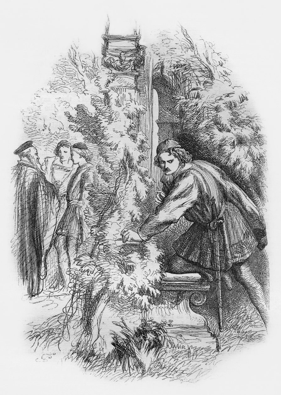 Molto rumore per nulla di William Shakespeare da John Gilbert