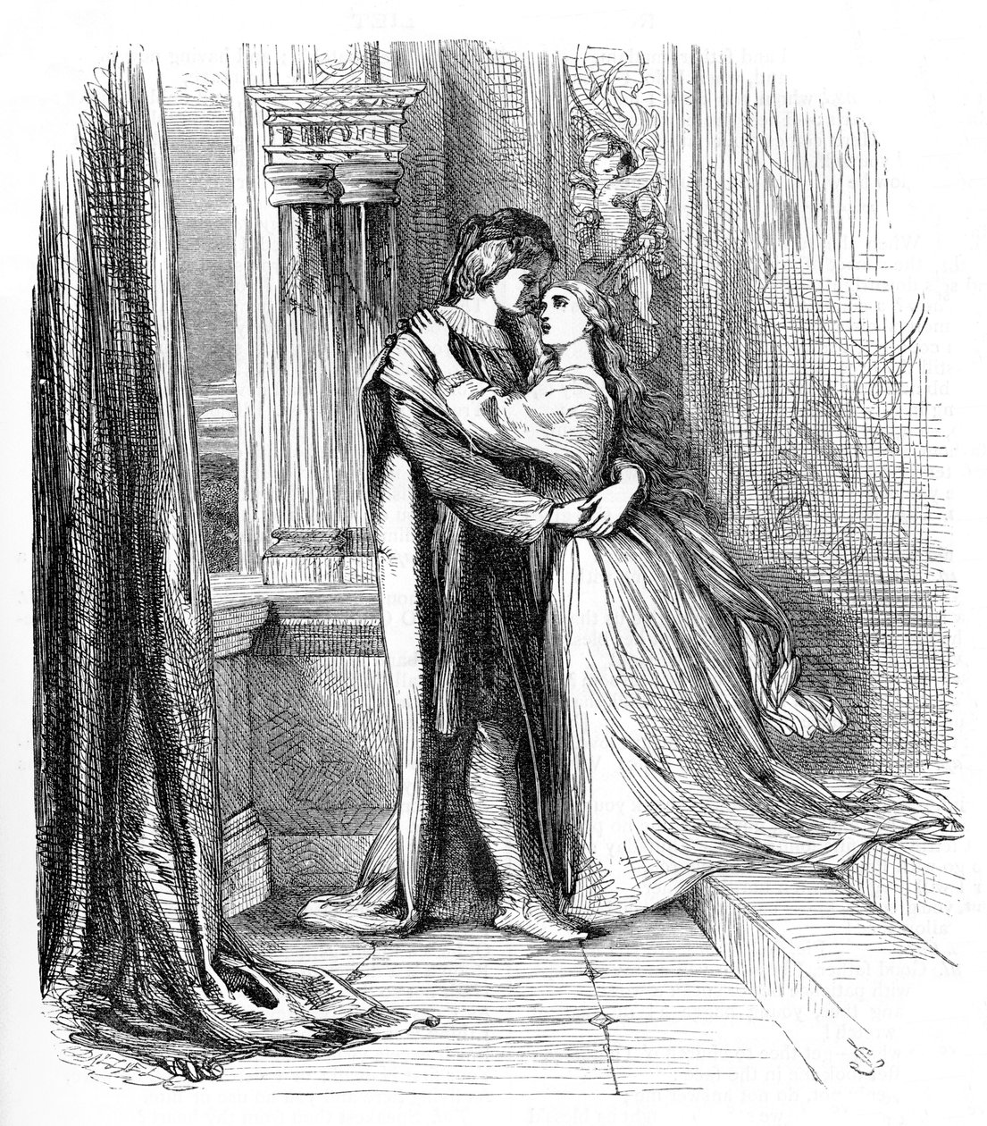 Romeo e Giulietta di William Shakespeare da John Gilbert