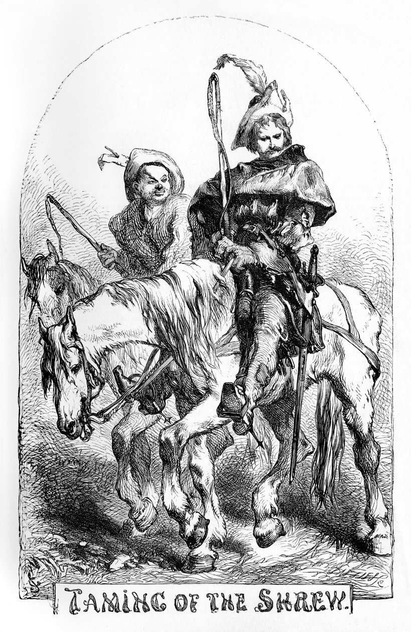 La bisbetica domata da John Gilbert