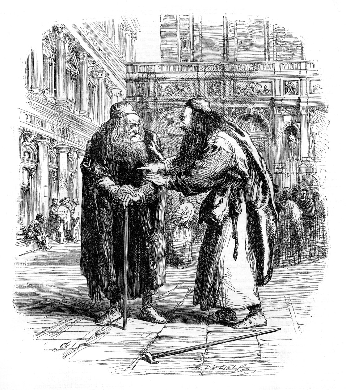 Il mercante di Venezia da John Gilbert