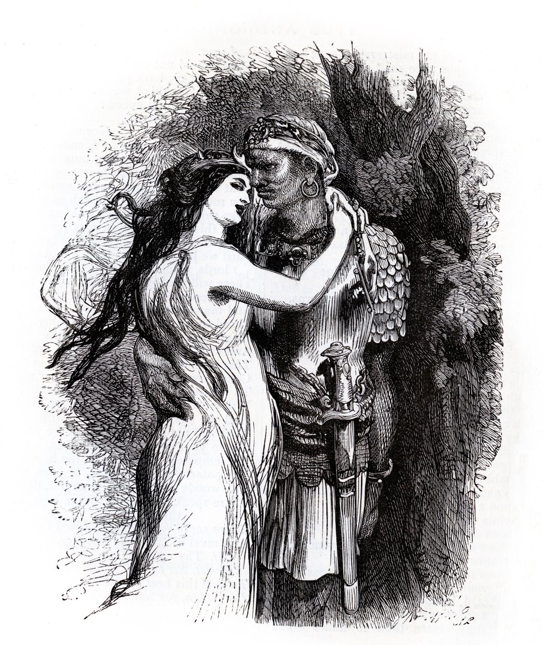 Tito Andronico di William Shakespeare da John Gilbert