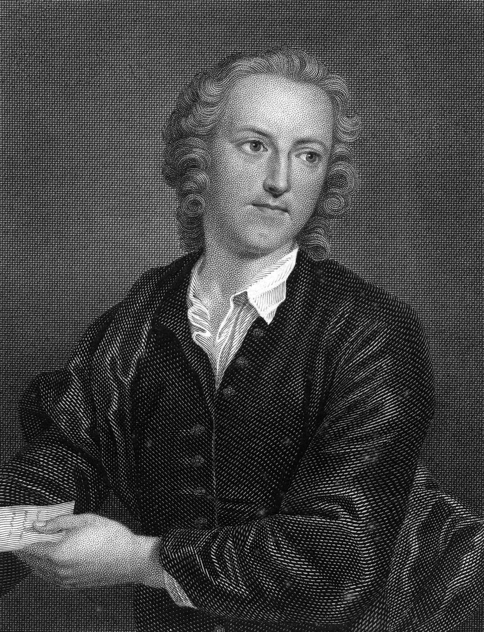 Ritratto di Thomas Gray da John Giles Eccardt