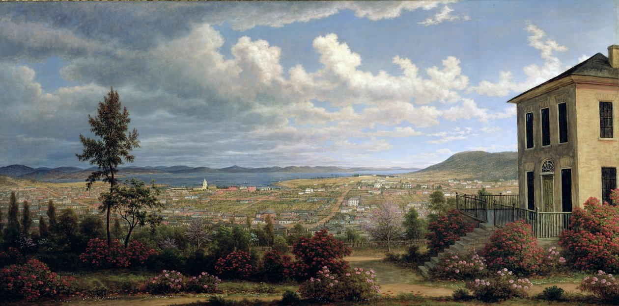 Hobart Town, c.1832 da John Glover
