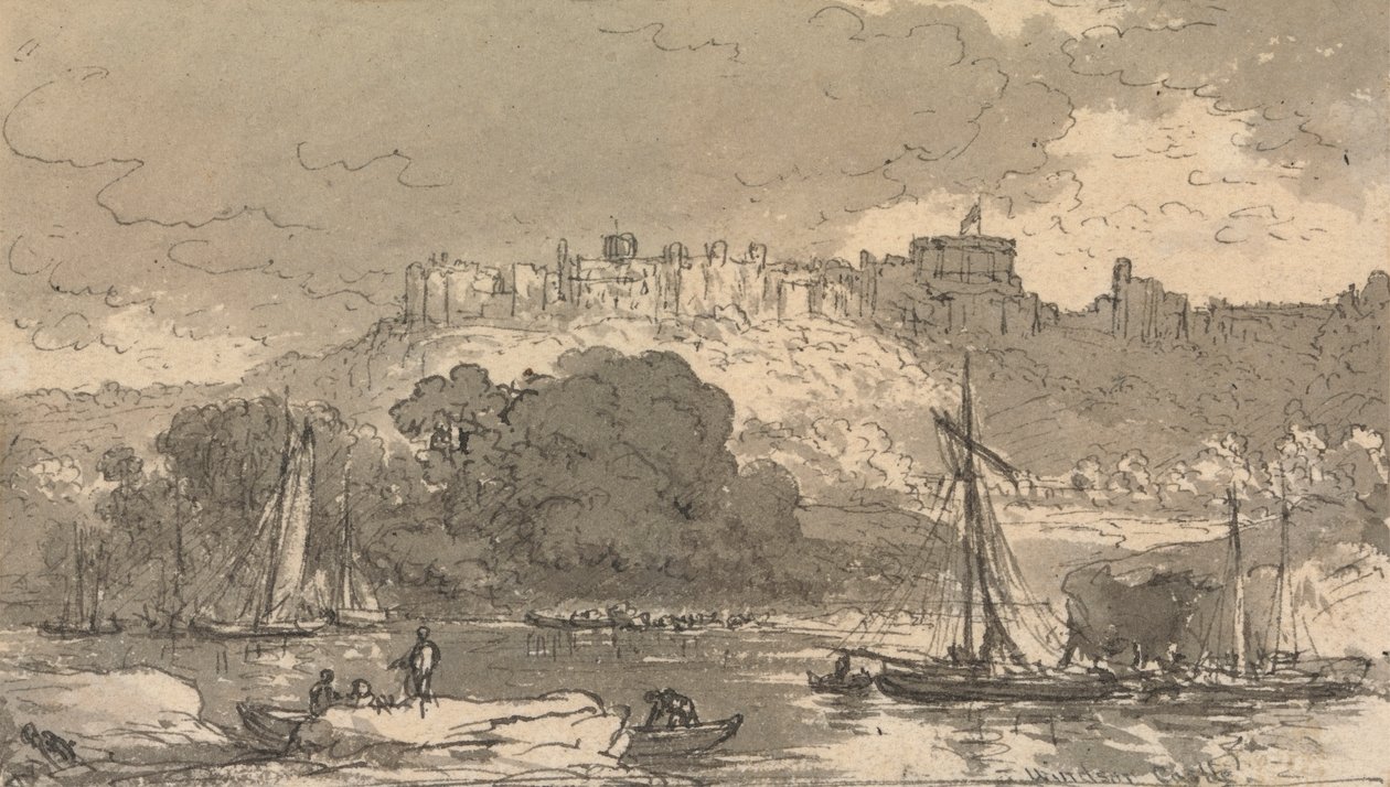 Castello di Windsor da John Glover