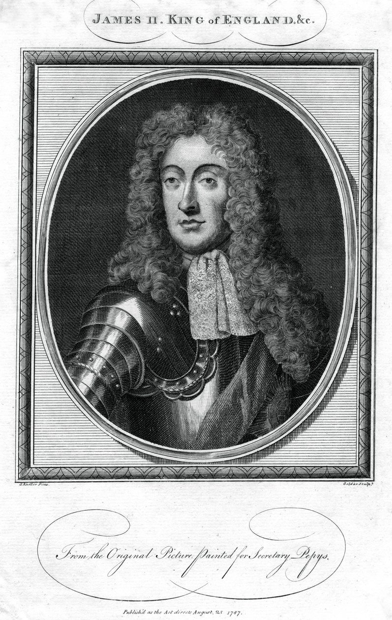 Re Giacomo II d
