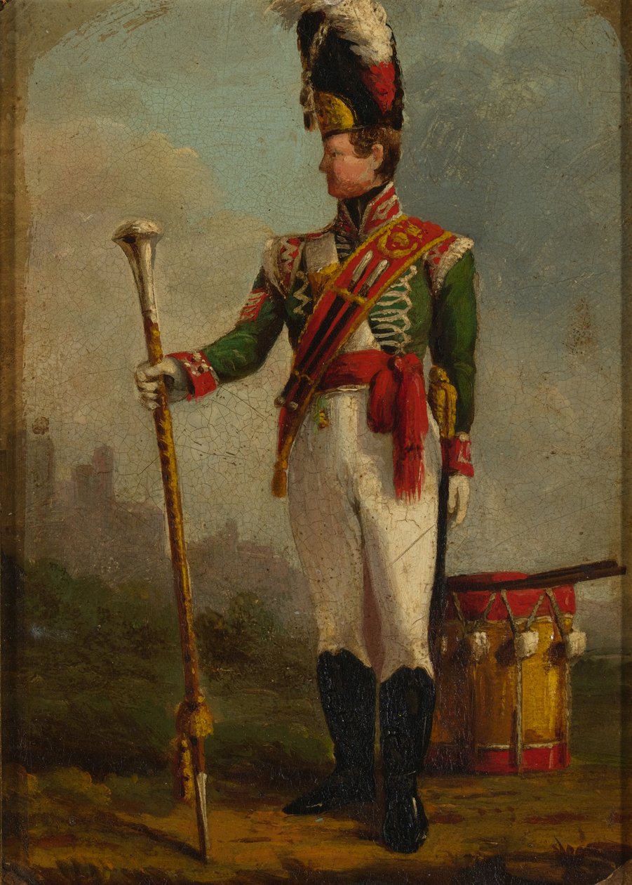 Tamburino maggiore John Goodger da John Goodger