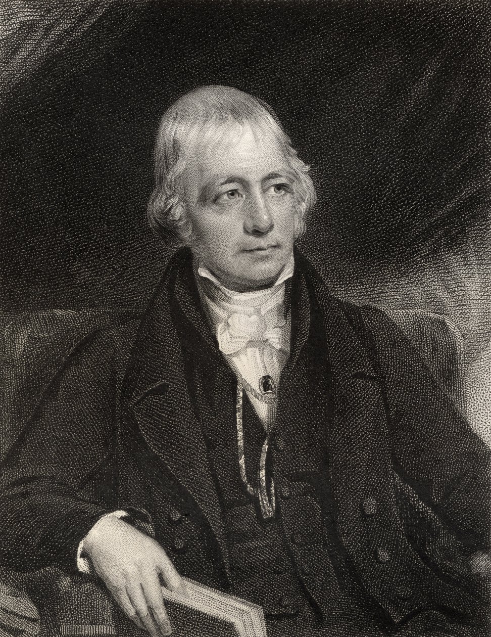 Sir Walter Scott, inciso da J. Thomson, da 