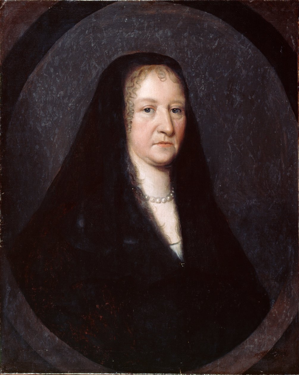 Ritratto della signora Jane Cartwright da John Greenhill