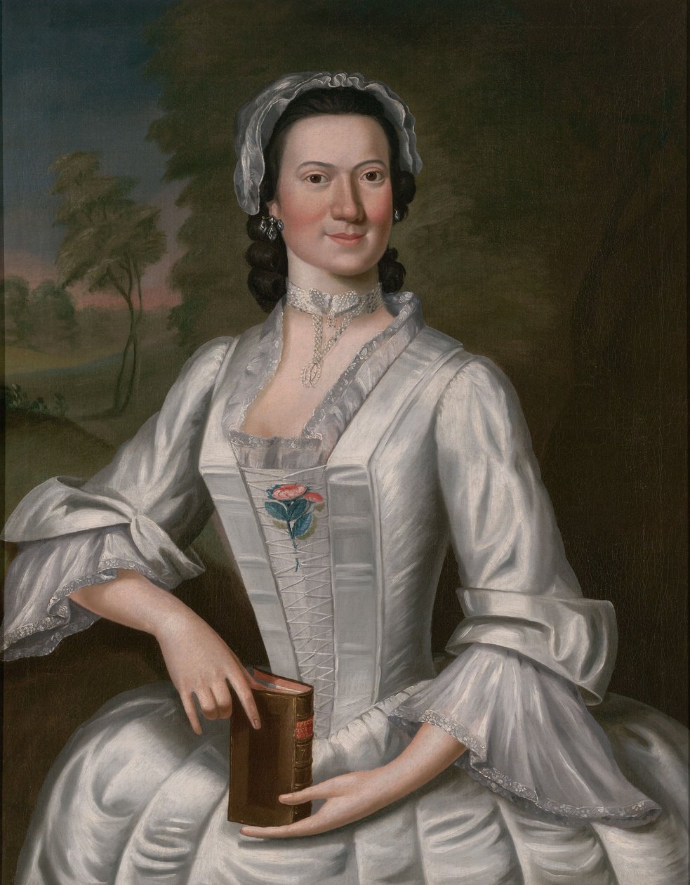 Elizabeth Moffatt Sherburne (1729/30-1762/3) da John Greenwood