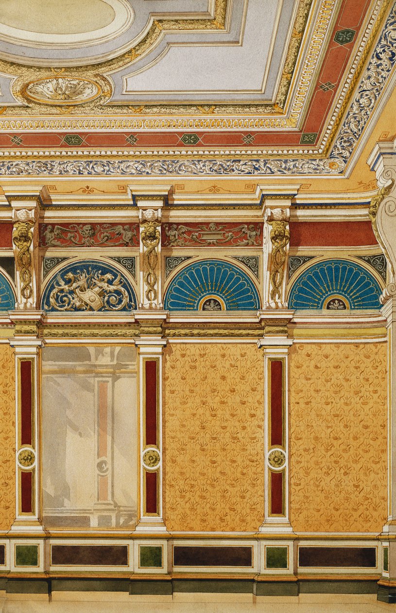 Progetto per la Decorazione dell