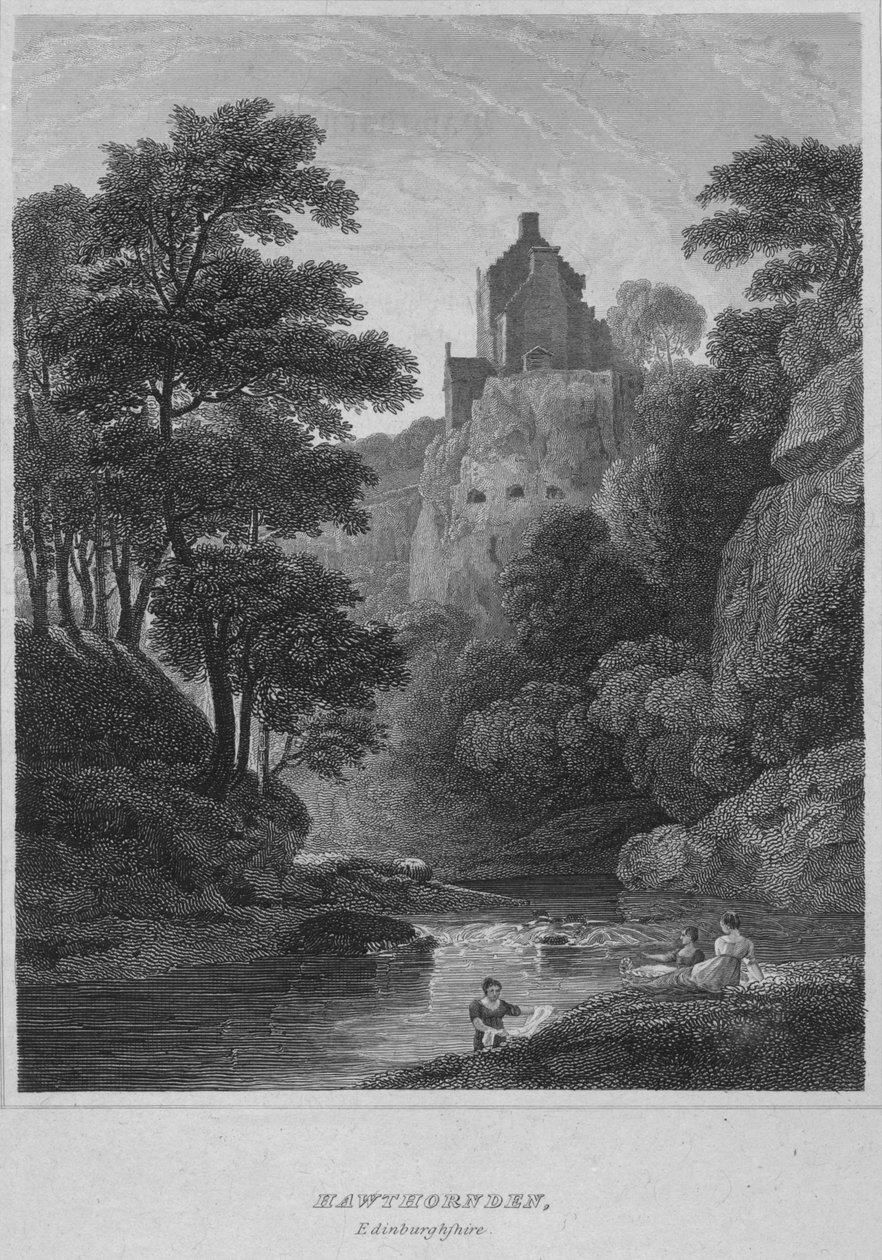 Hawthornden, Edimburgo da John Greig
