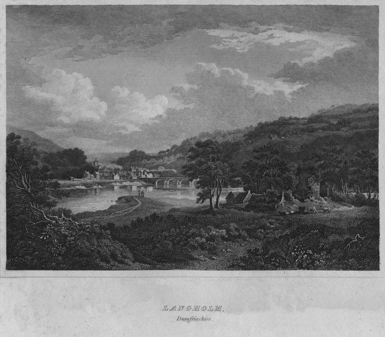 Langholm, Dumfrieshire da John Greig