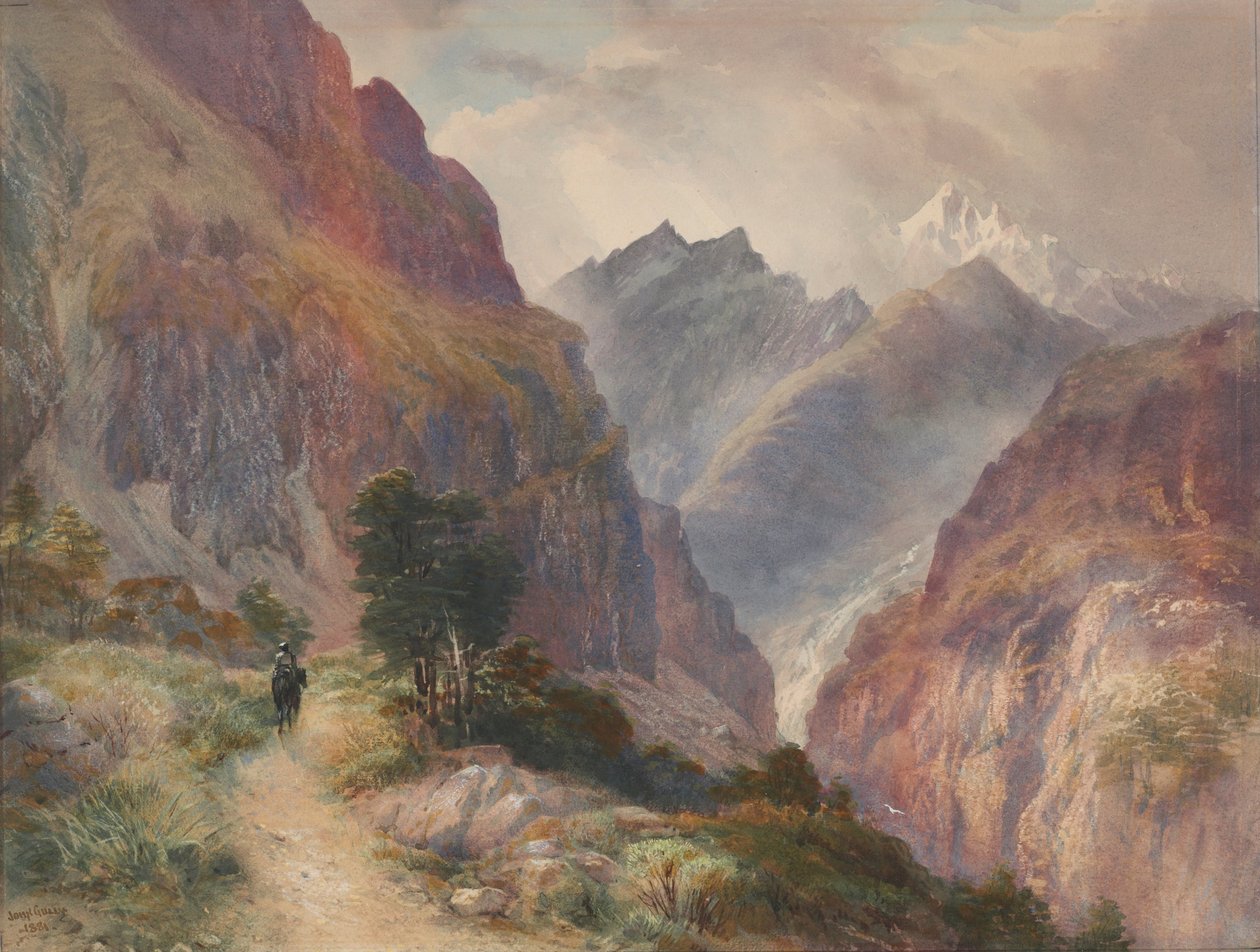 Nelle Alpi meridionali da John Gully
