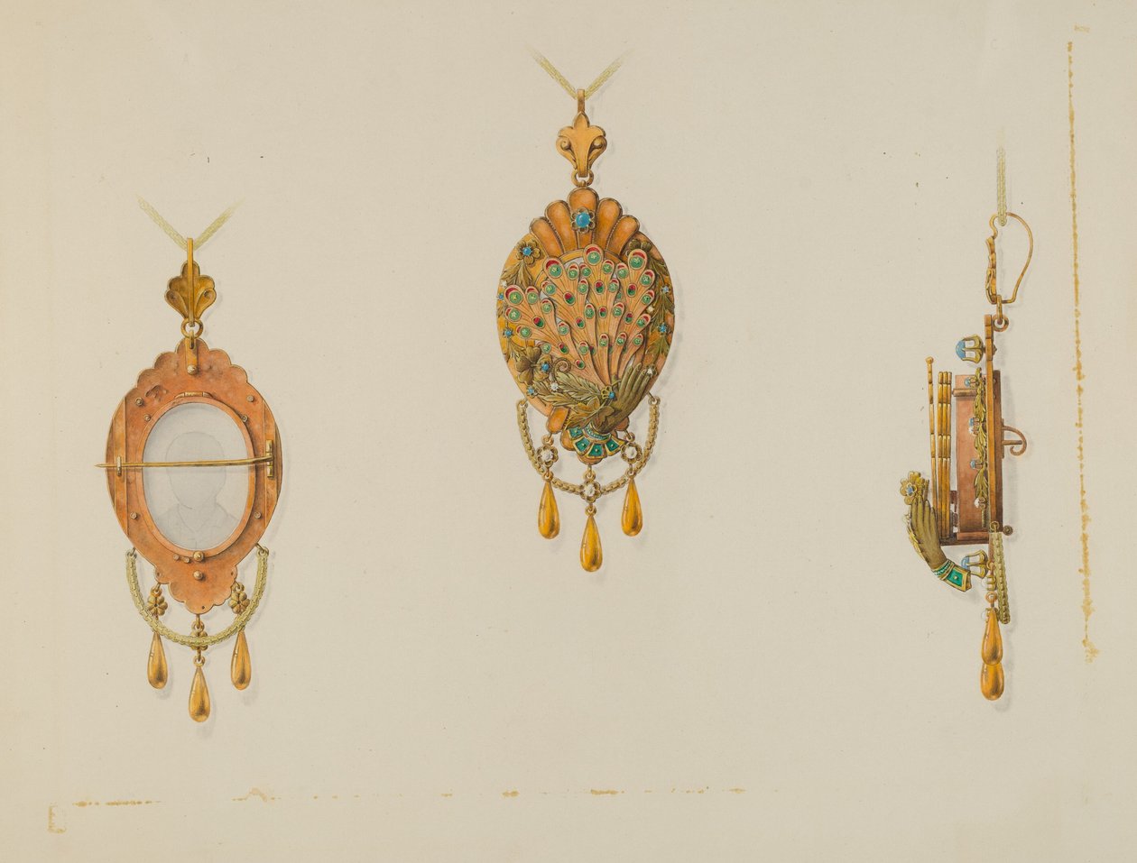 Spilla da John H. Tercuzzi