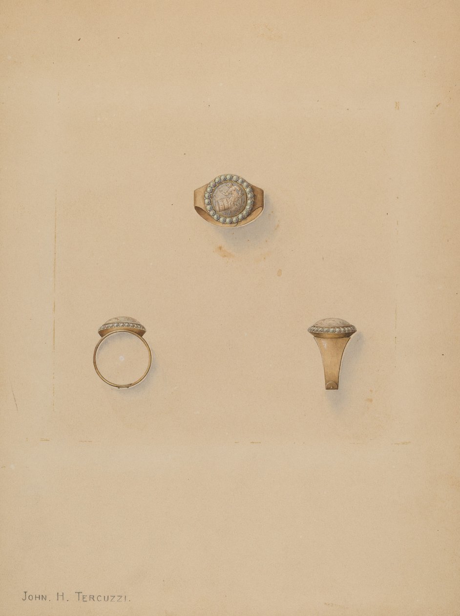 Anello del Lutto da John H. Tercuzzi