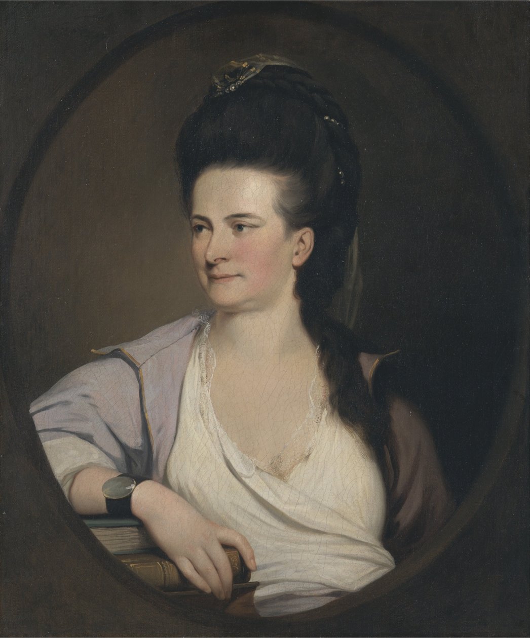 Una donna sconosciuta da John Hamilton Mortimer