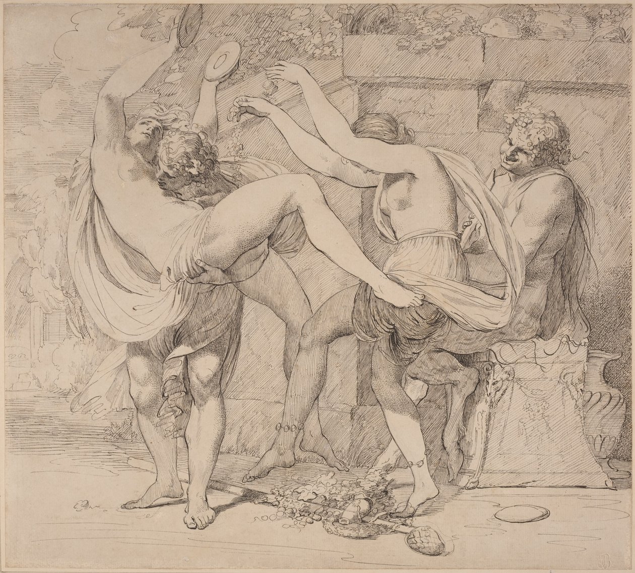 Baccanale da John Hamilton Mortimer