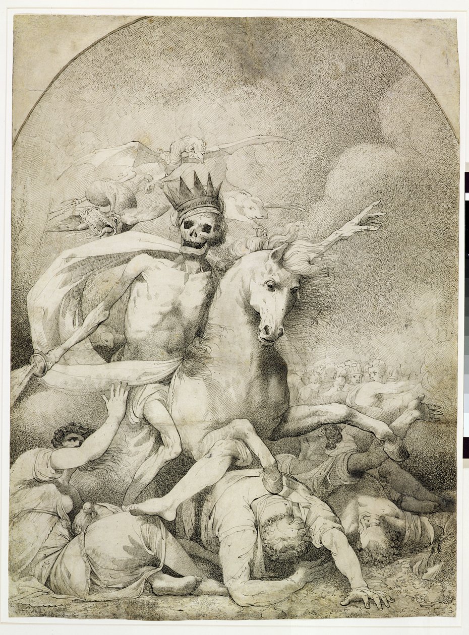 Morte su un cavallo pallido da John Hamilton Mortimer