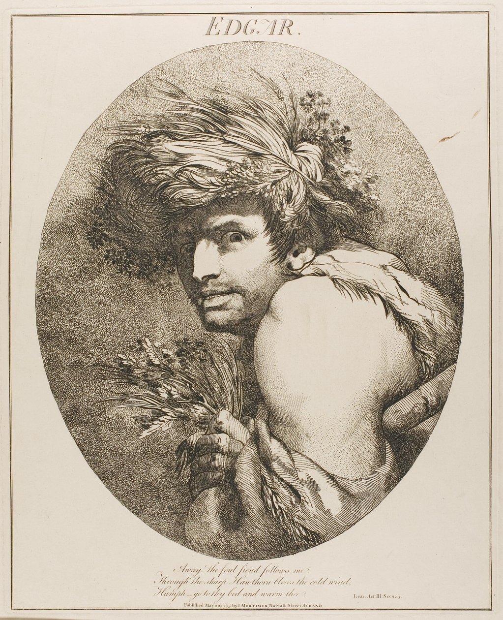 Edgar da John Hamilton Mortimer