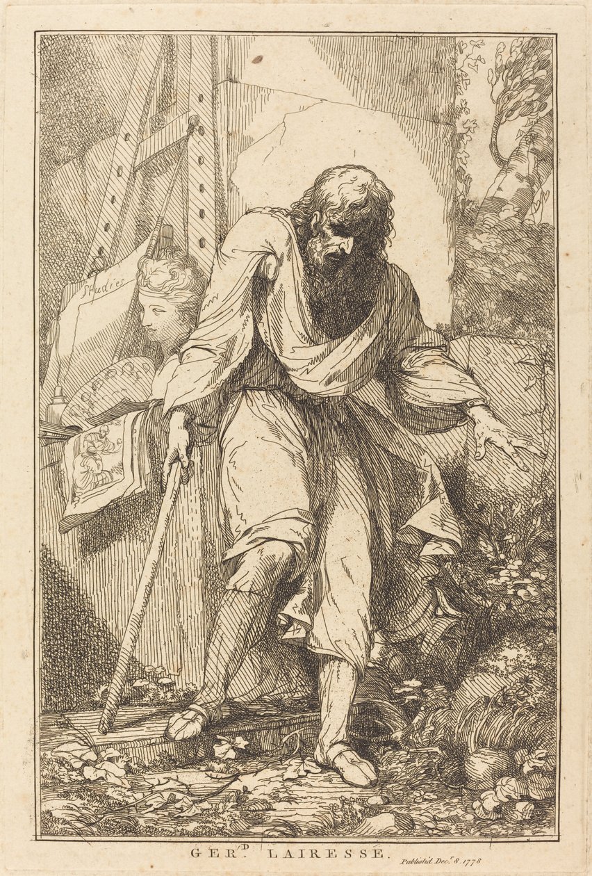 Gerard Lairesse da John Hamilton Mortimer
