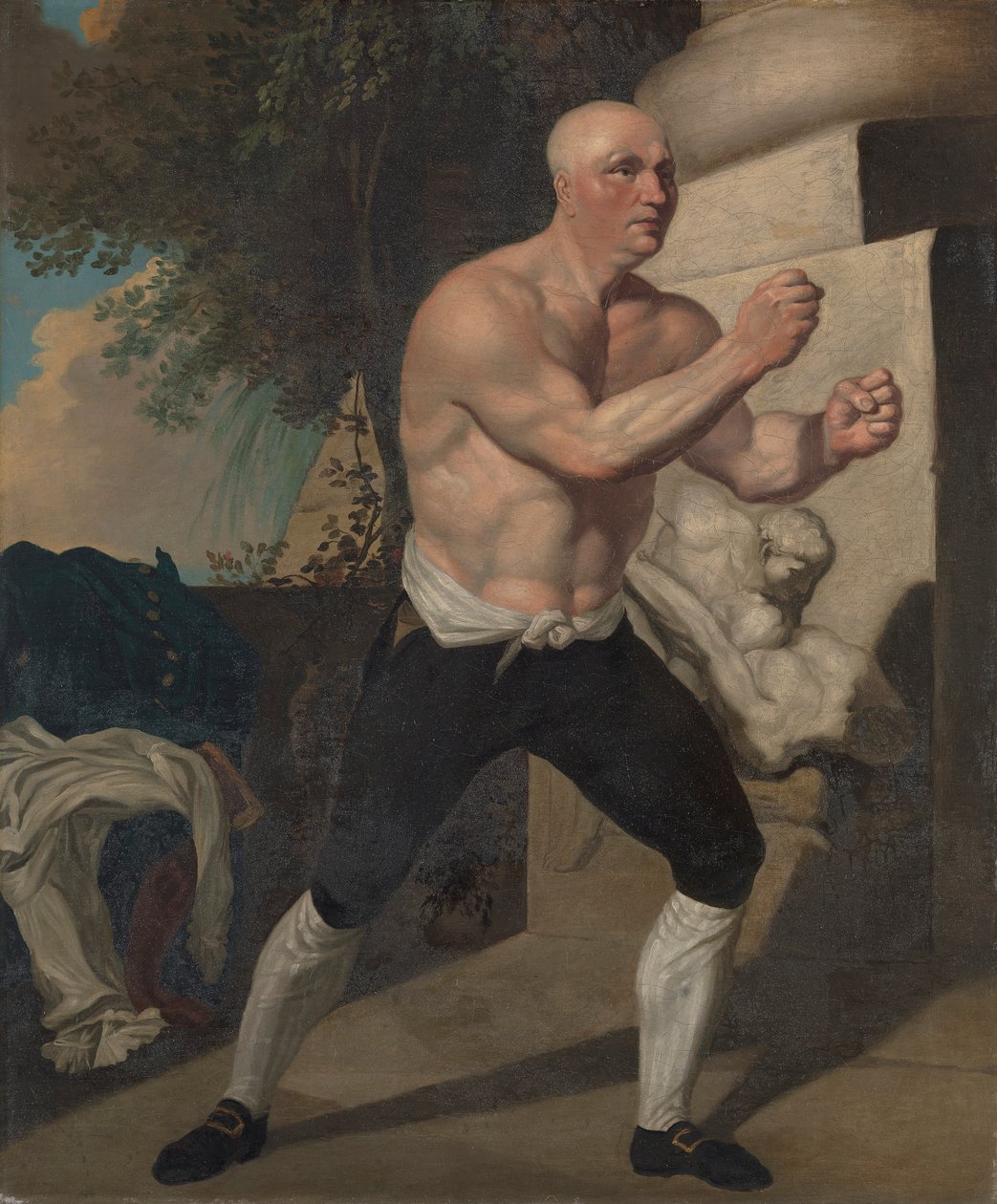 John Broughton da John Hamilton Mortimer
