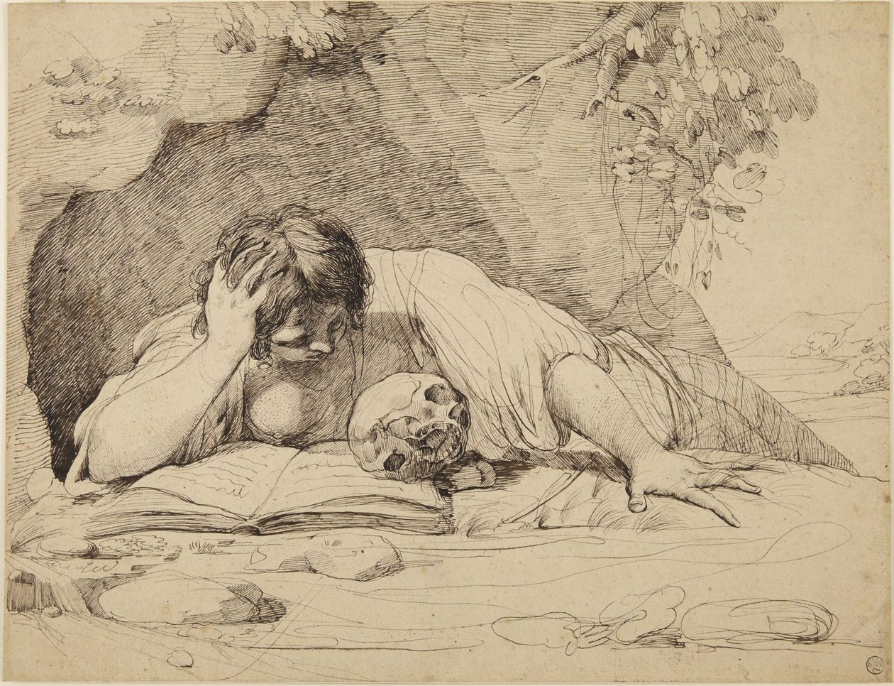 Maria Maddalena da John Hamilton Mortimer