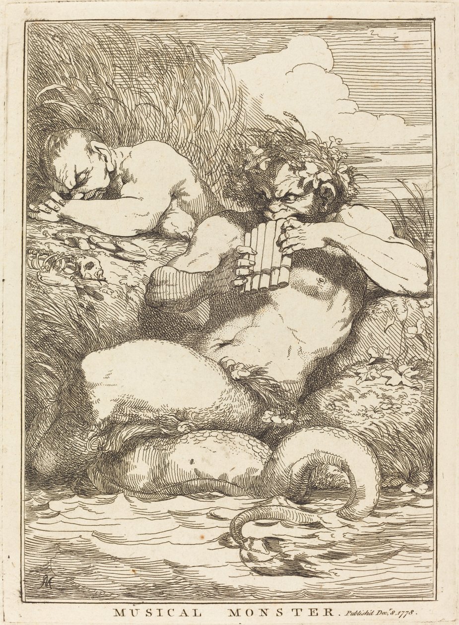 Mostro musicale da John Hamilton Mortimer