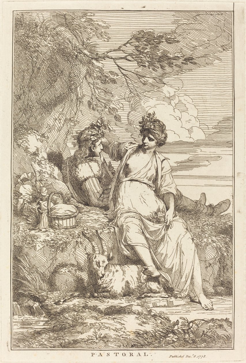 Pastorale da John Hamilton Mortimer