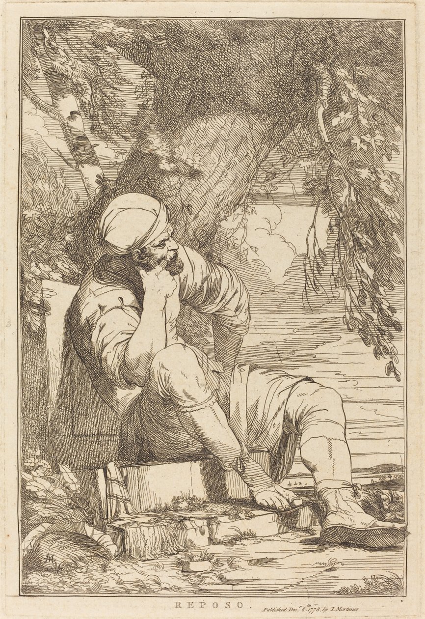 Riposo da John Hamilton Mortimer
