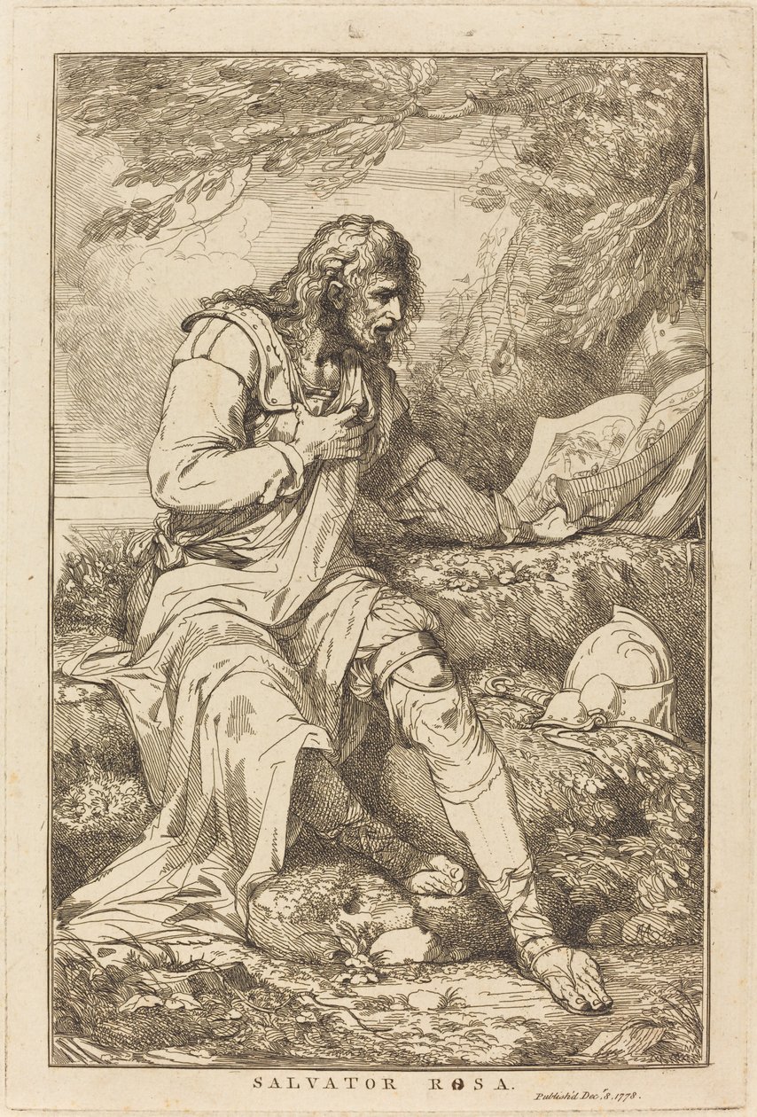 Salvator Rosa da John Hamilton Mortimer