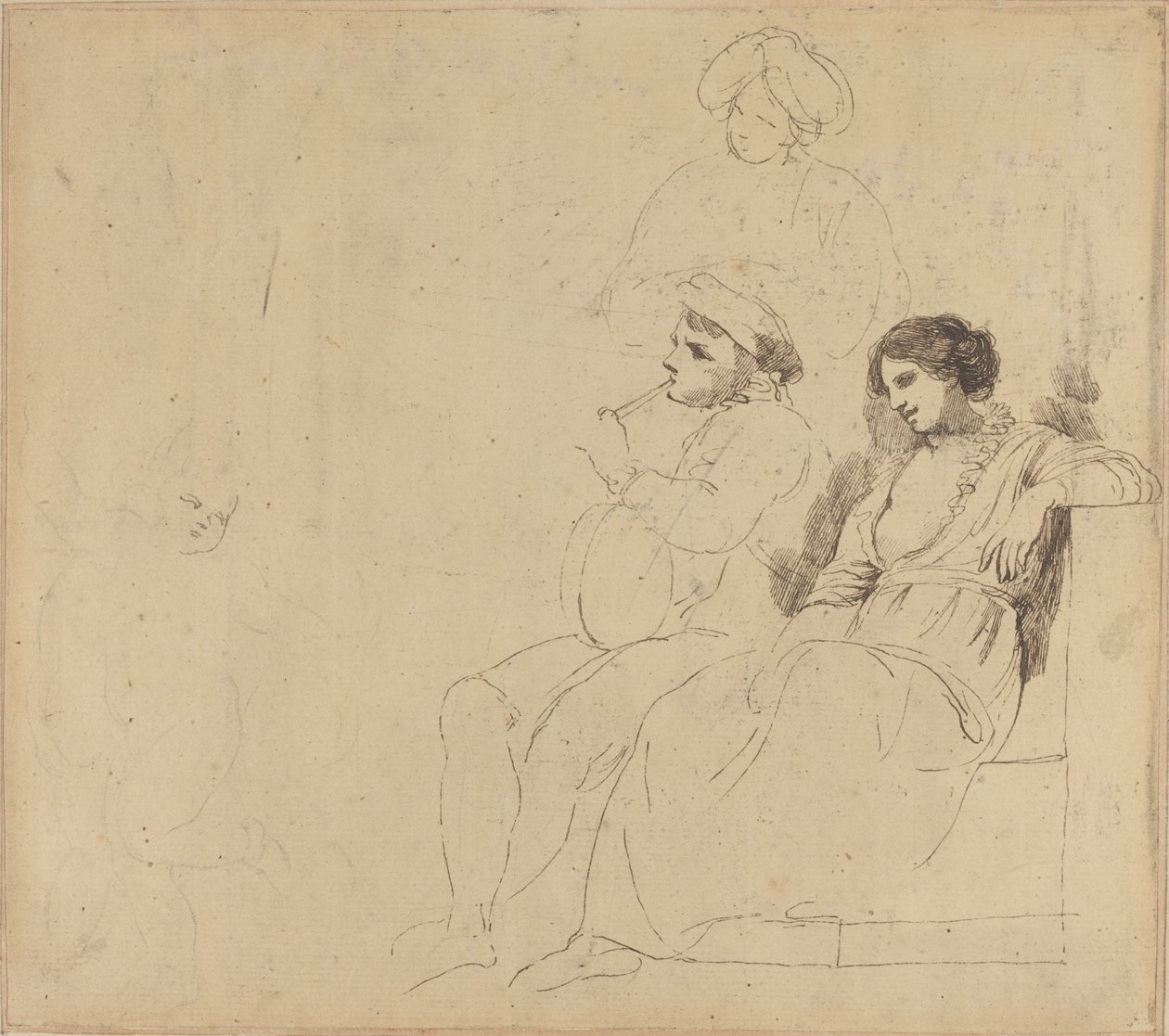 Studio per "I Ballerini Rustici" da John Hamilton Mortimer