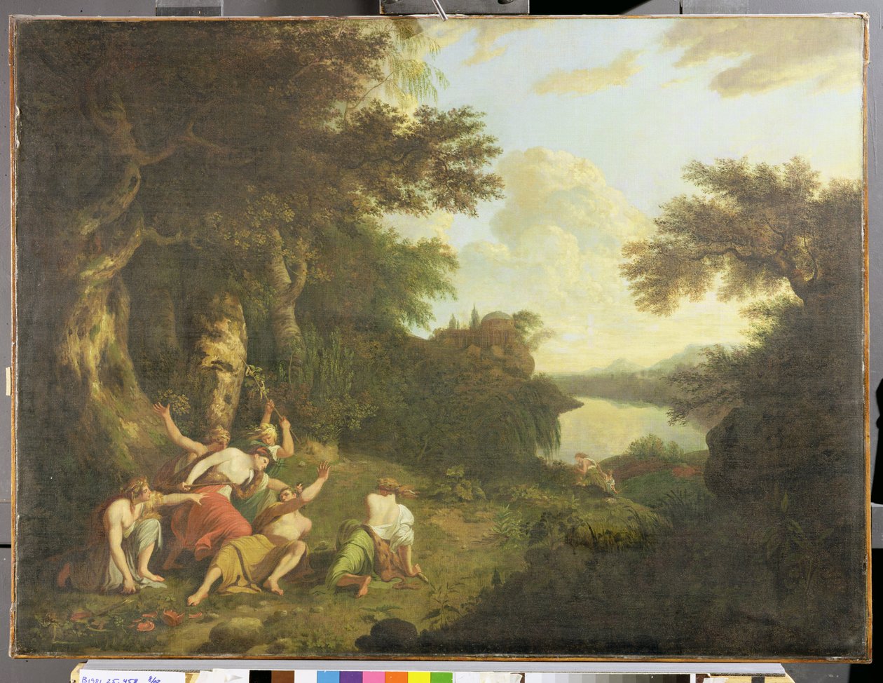 La morte di Orfeo, c.1770 da John Hamilton Mortimer