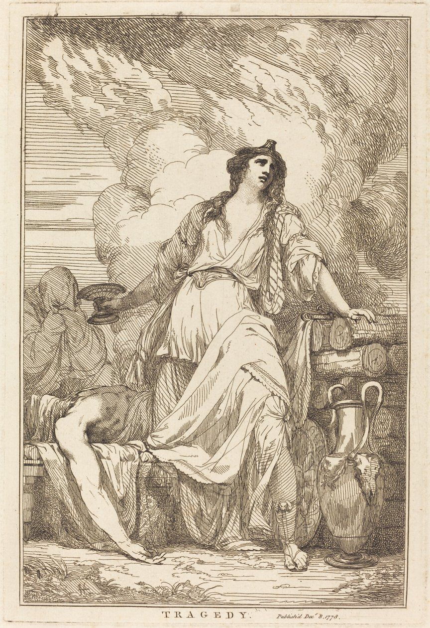 Tragedia da John Hamilton Mortimer