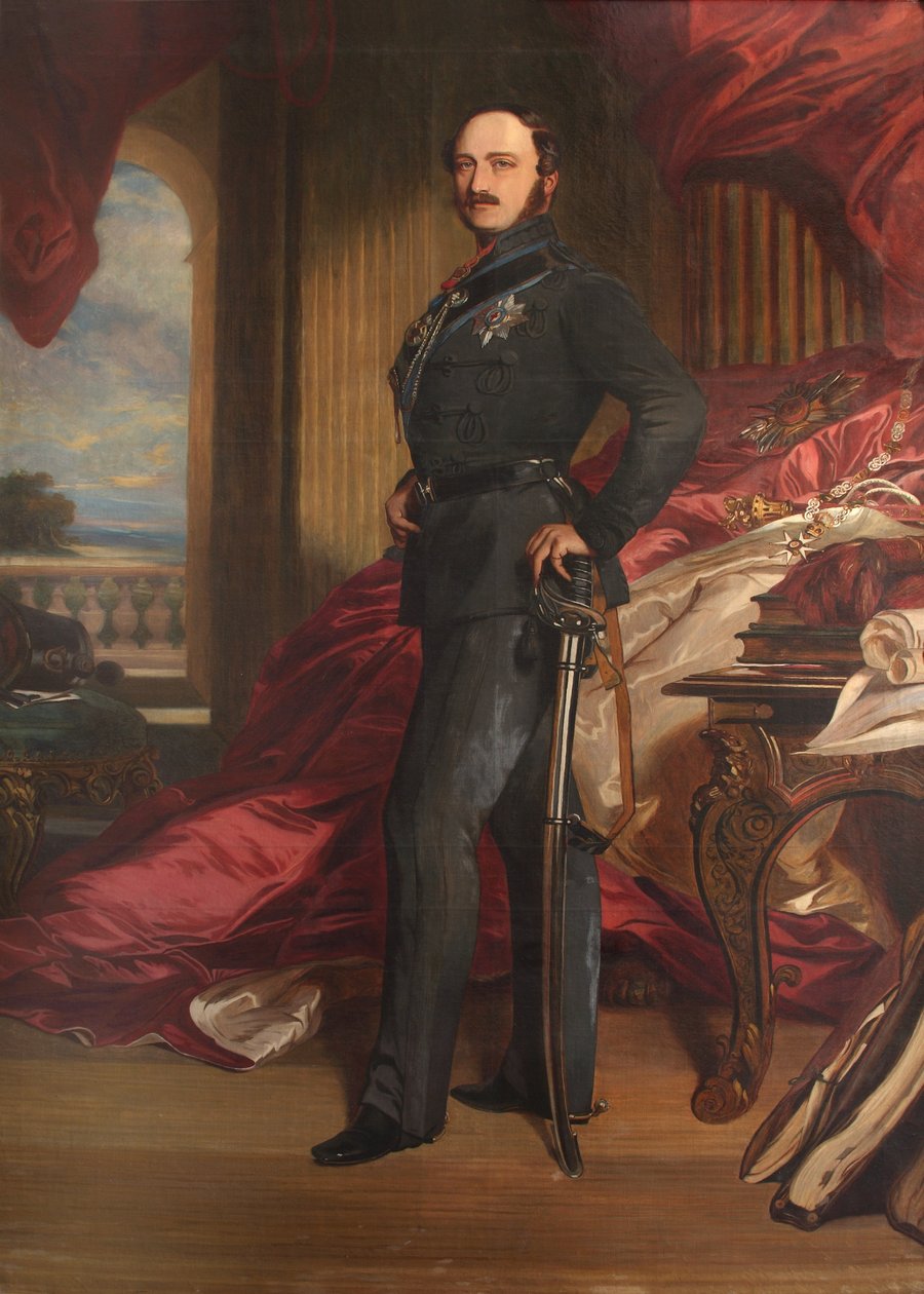 S.A.R. Principe Alberto da John Hanson Walker