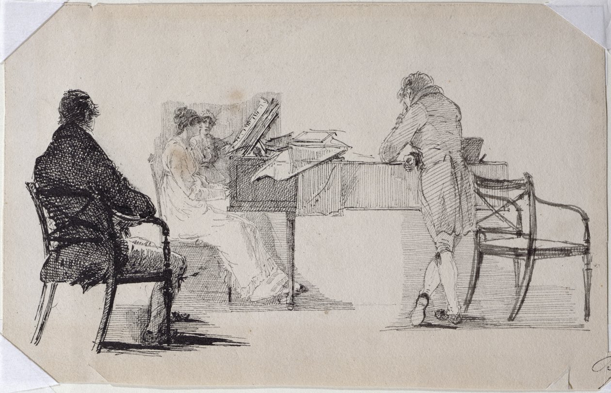 Una serata musicale da John Harden