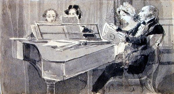 Una serata musicale da John Harden