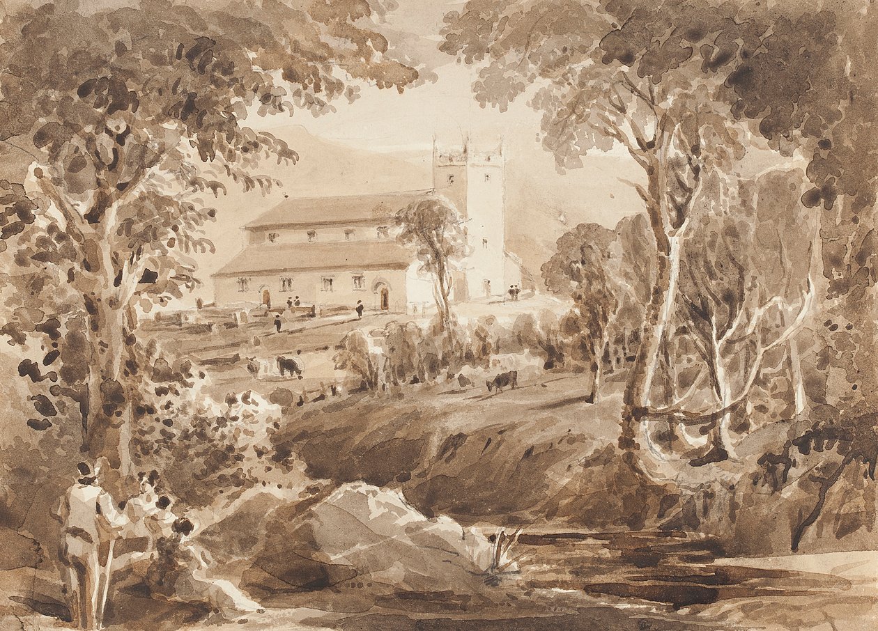 Chiesa di Ambleside, Cumbria da John Harden