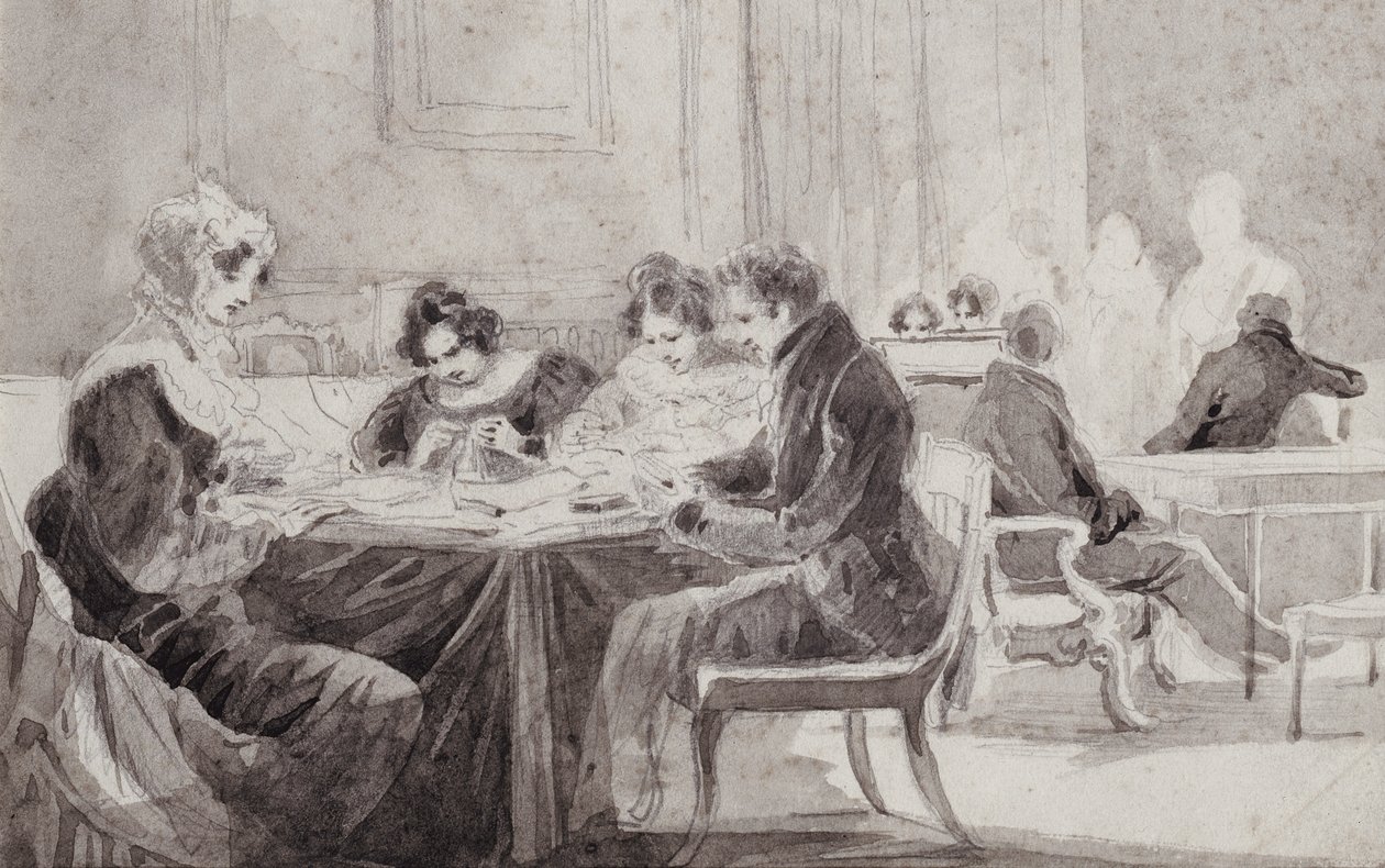 Una serata a casa da John Harden